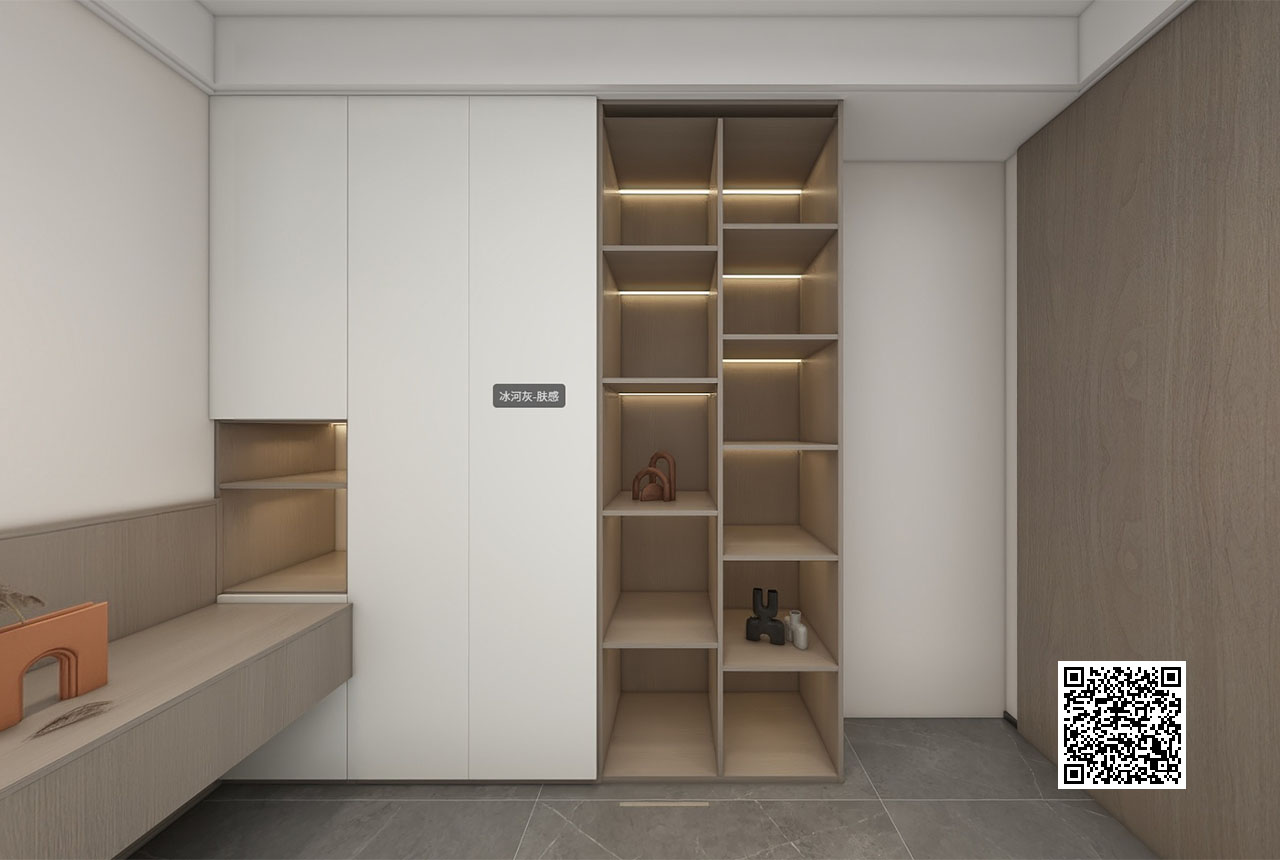 PET覆膜-冰河灰（肤感）