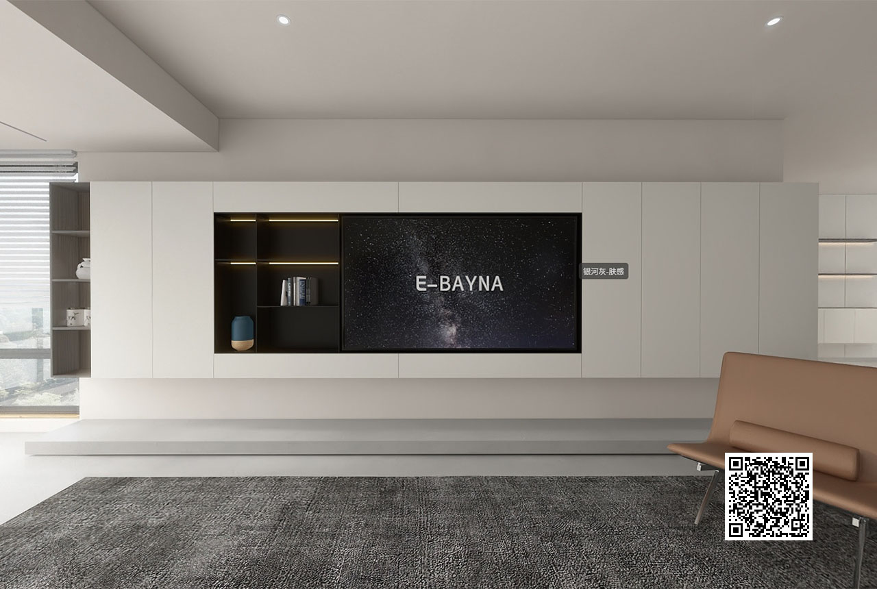 PET覆膜-银河灰（肤感）