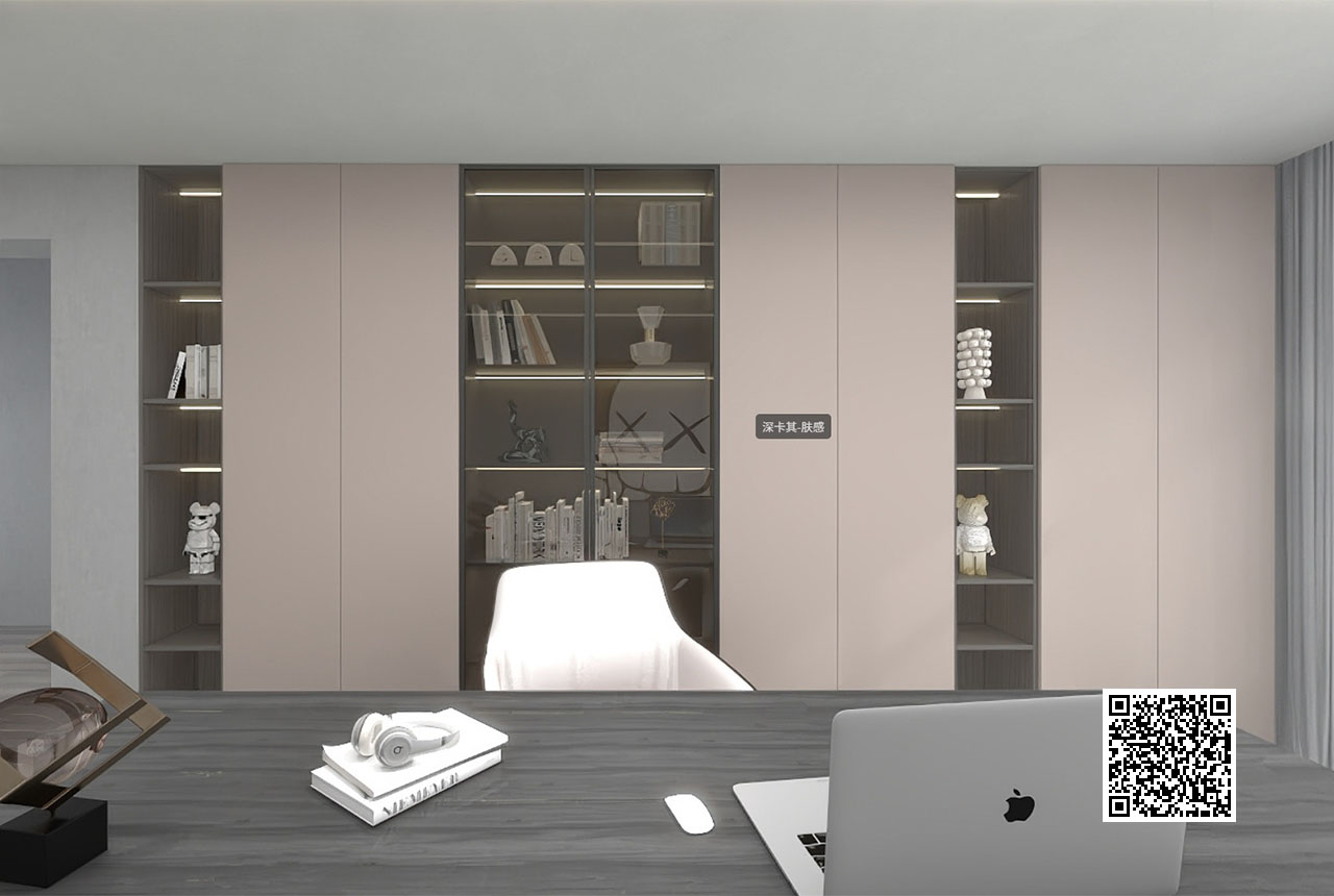 PET覆膜-深卡其（肤感）