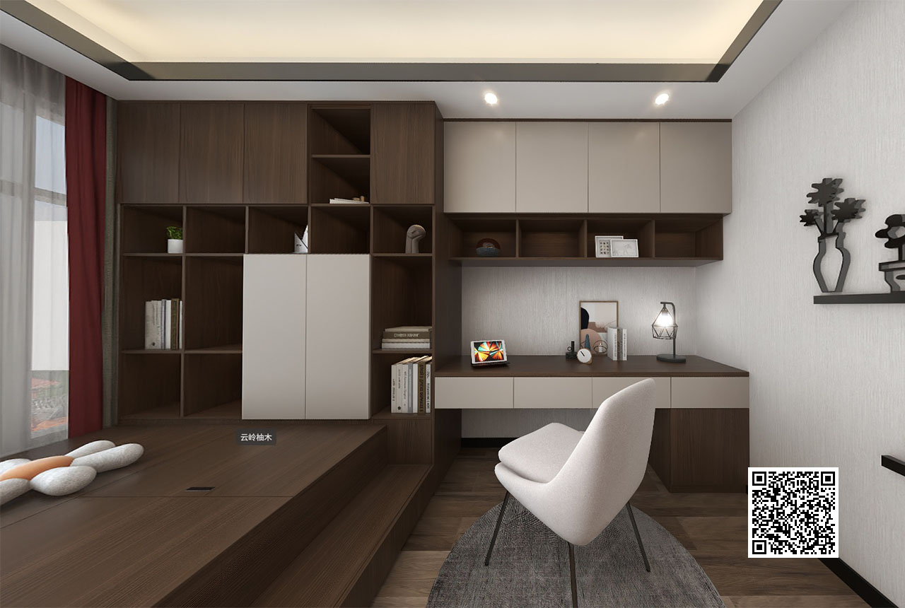 PVC覆膜-云岭柚木