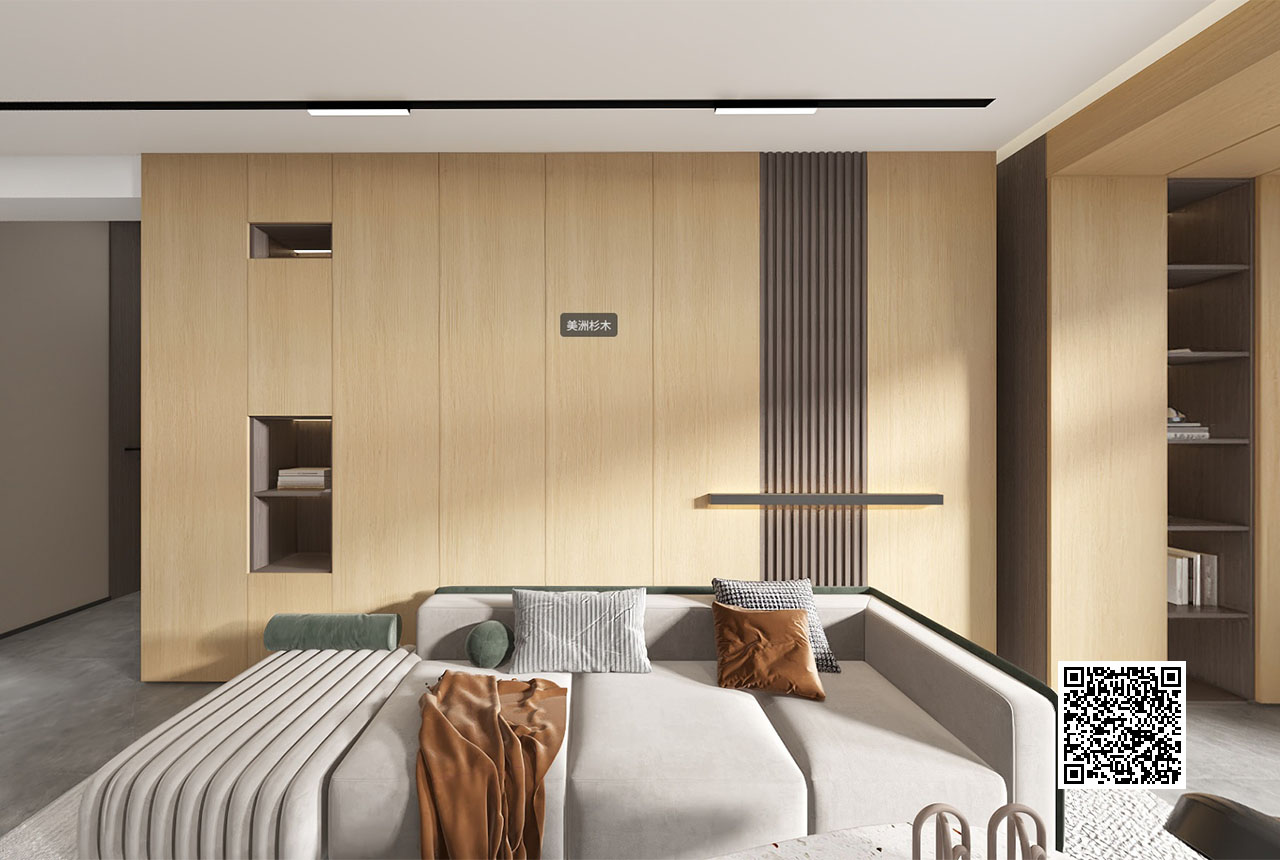 PVC覆膜-美洲杉木