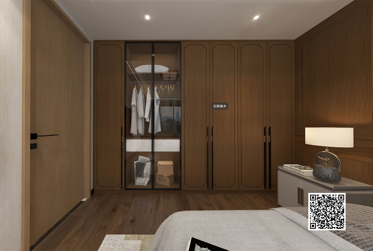 PVC覆膜-尼斯榆木