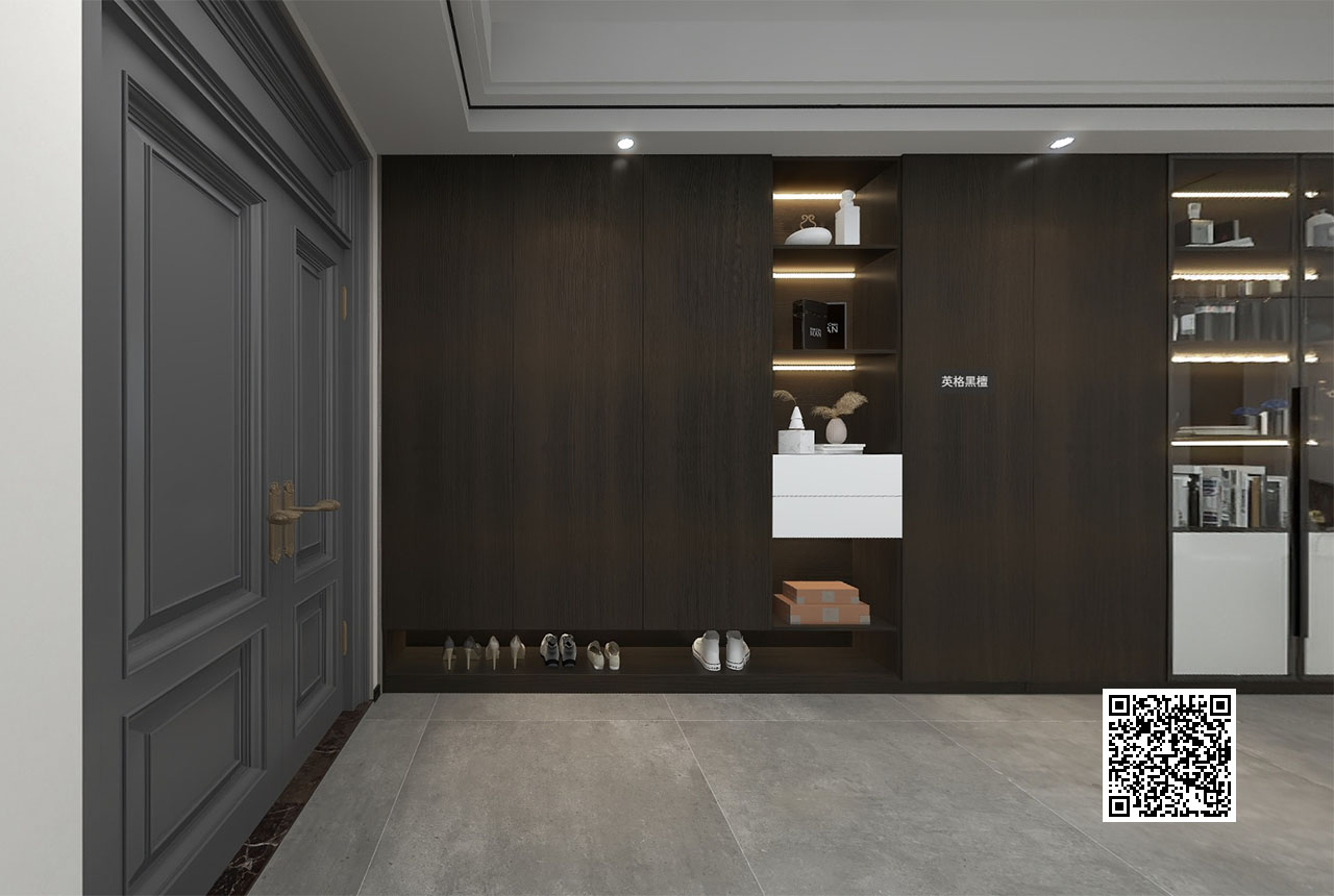 PVC覆膜-英格黑檀