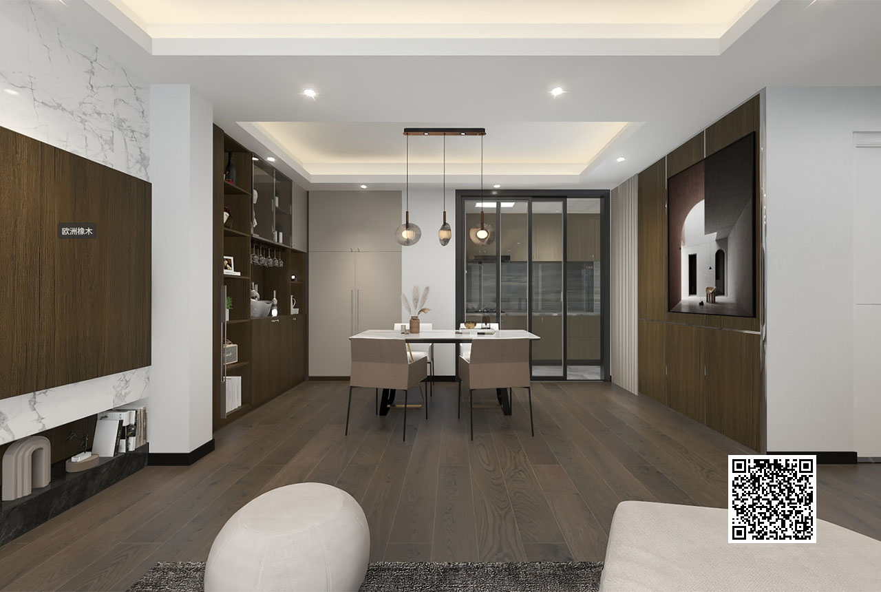 PVC覆膜-欧洲橡木