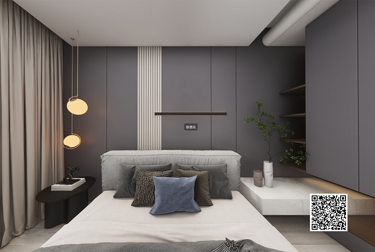 喷涂系列-肤感灰