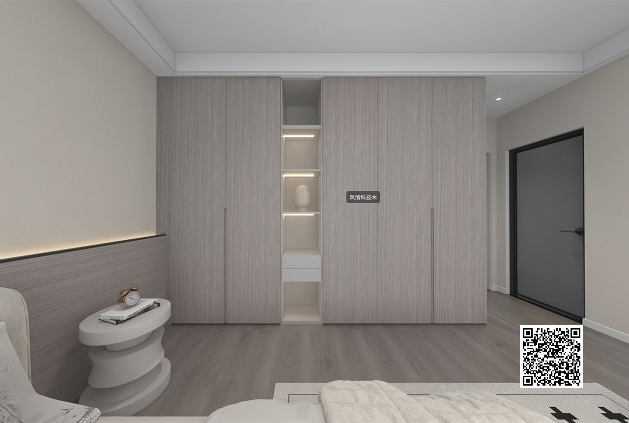 喷涂系列-风情科技木